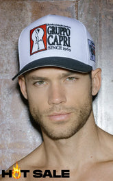 Gorra Capri Discrete services Gorras